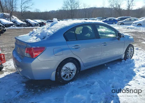 2014 Subaru Impreza 2.0I Premium from USA, damaged, VIN JF1GJAC61EH015736